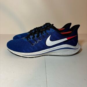 Nike Mens Air Zoom Vomero 14 AH7857-400 Blue Running Shoes Sneakers Size 10.5